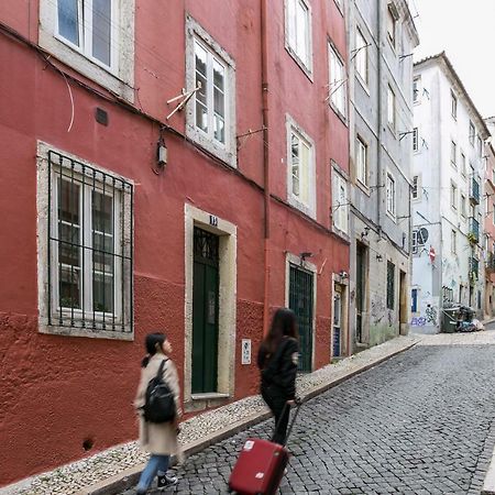 Bohemian Studio In Bairro Alto Lisboa Kültér fotó
