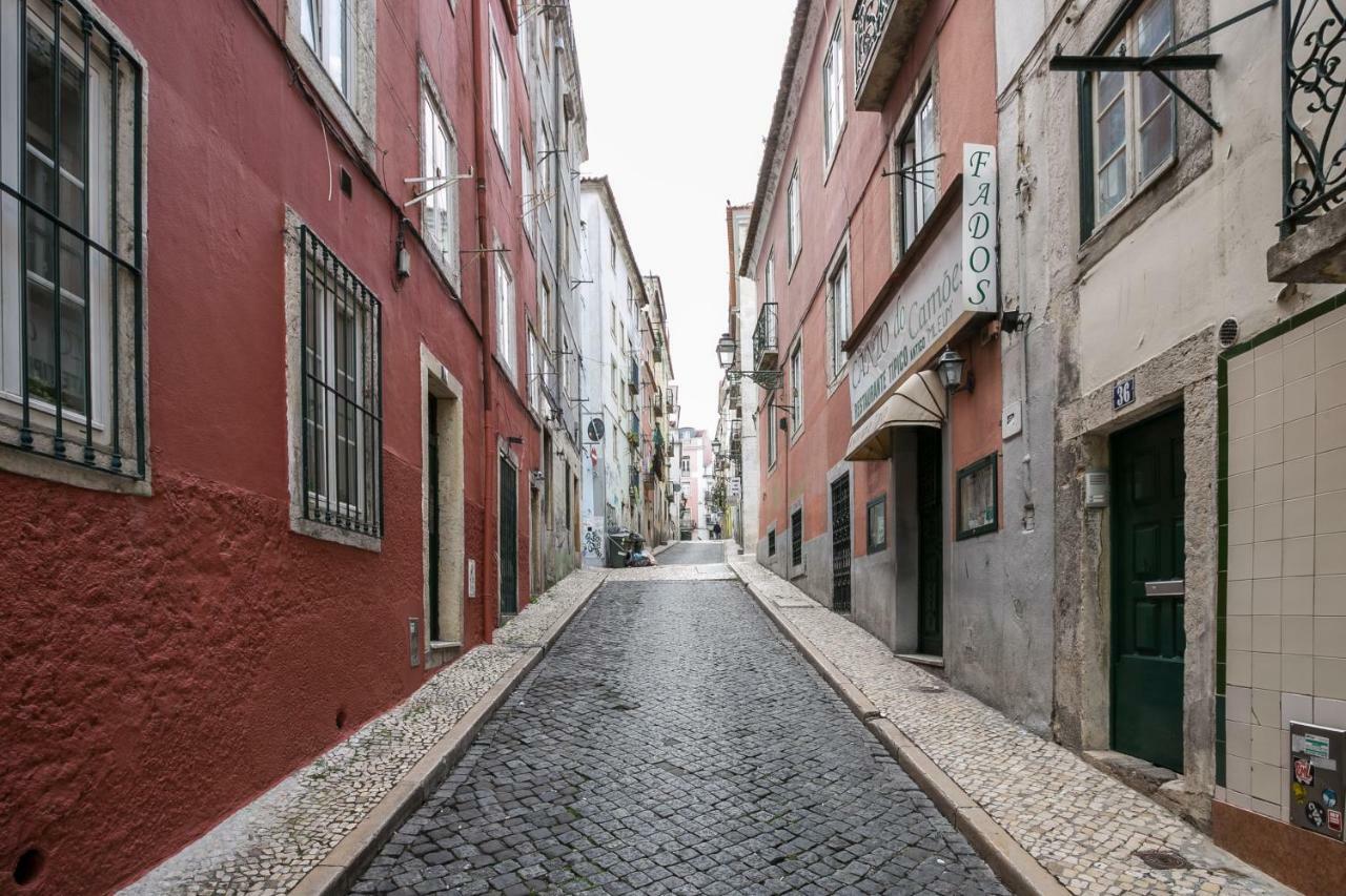Bohemian Studio In Bairro Alto Lisboa Kültér fotó
