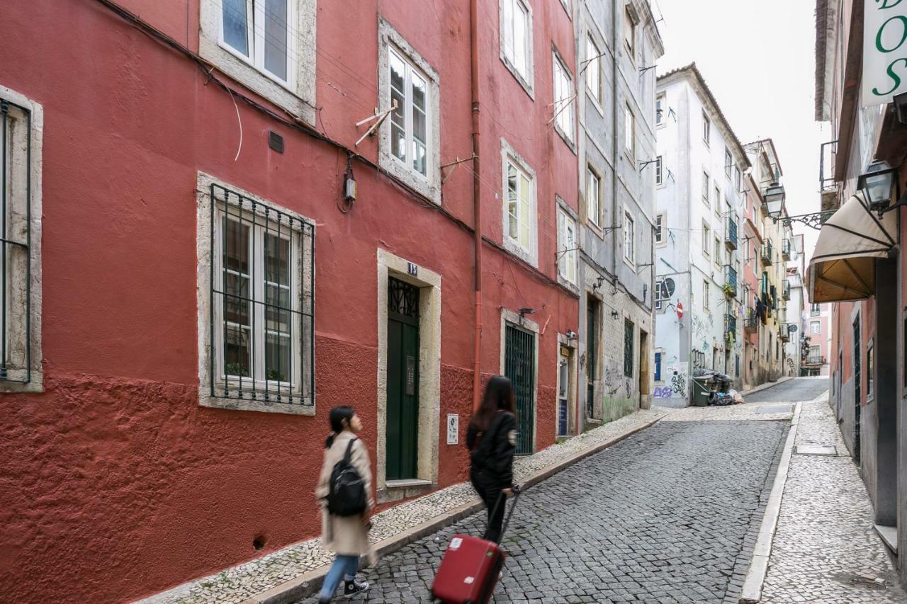 Bohemian Studio In Bairro Alto Lisboa Kültér fotó